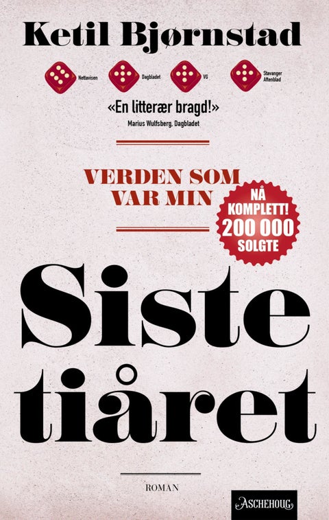 Verden som var min - Bind 6 : Siste tiåret