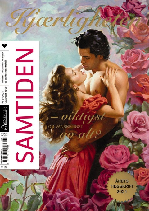 Samtiden. Nr. 3 2021 - tidsskrift for politikk, litteratur og samfunnsspørsmål