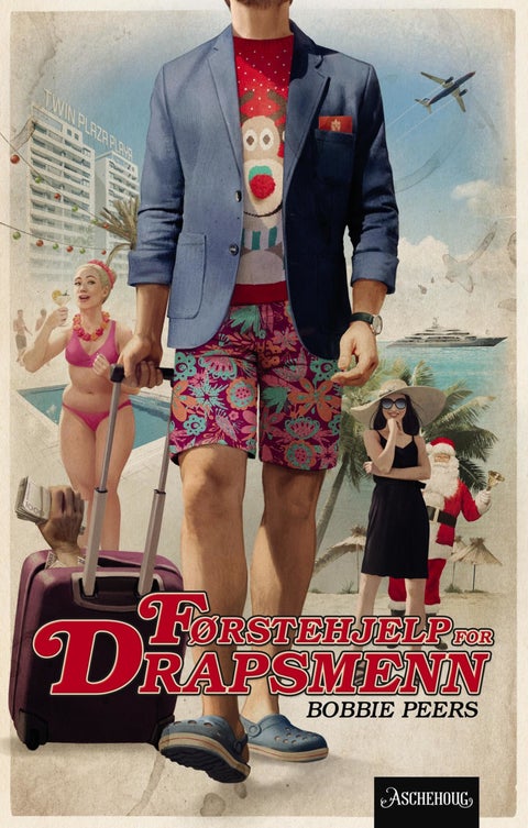 Førstehjelp for drapsmenn - kriminalroman