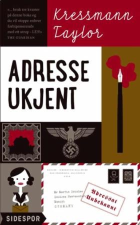 Adresse ukjent