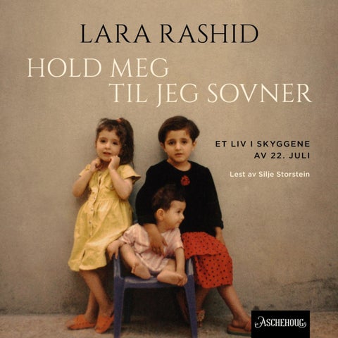 Hold meg til jeg sovner - et liv i skyggene av 22.juli