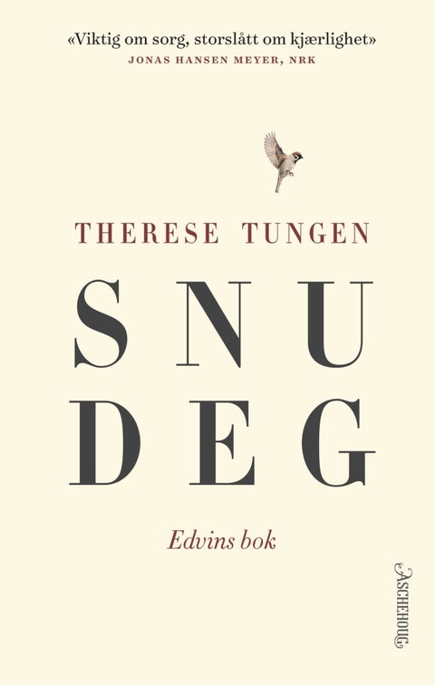 Snu deg - Edvins bok : ein elegi