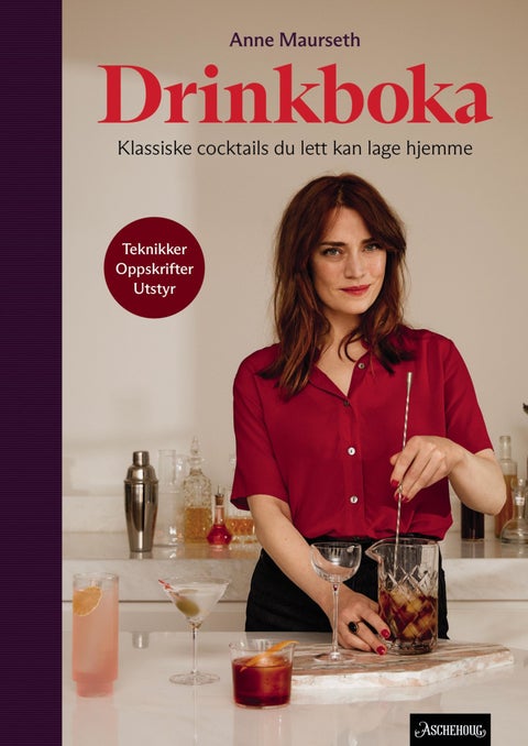Drinkboka - klassiske cocktails du lett kan lage hjemme