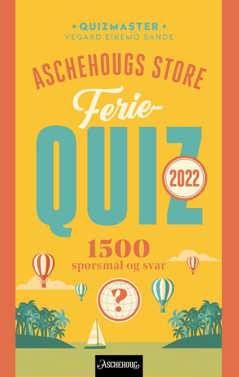 Aschehougs store feriequiz 2022