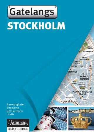 Stockholm - gatelangs