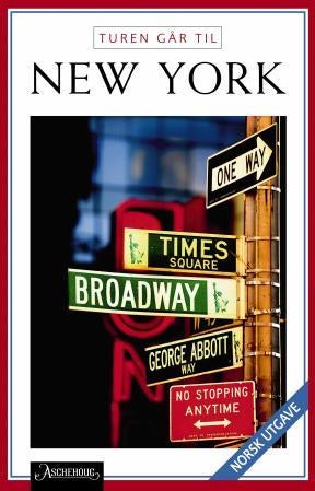 Turen går til New York