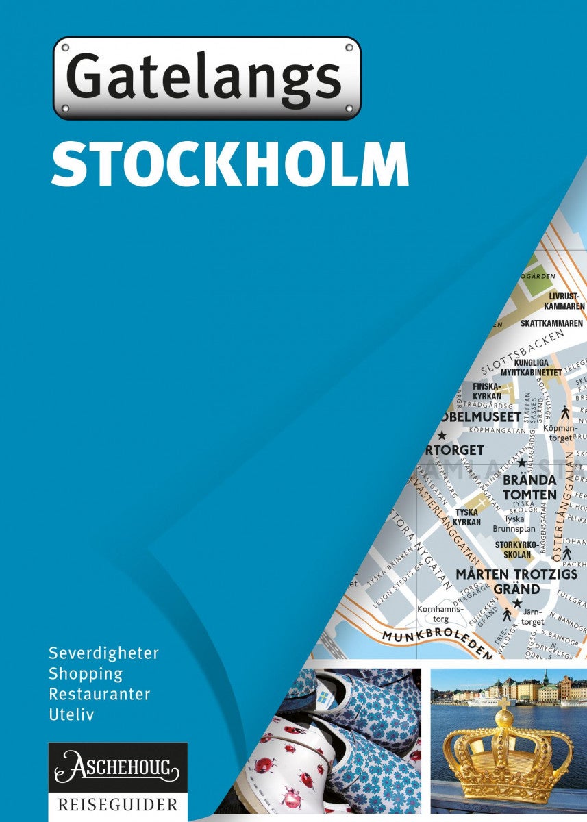 Stockholm - gatelangs