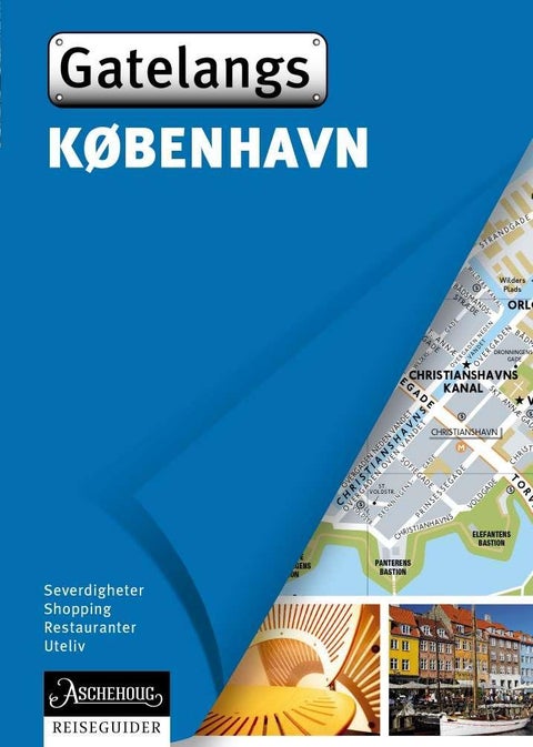 København - gatelangs