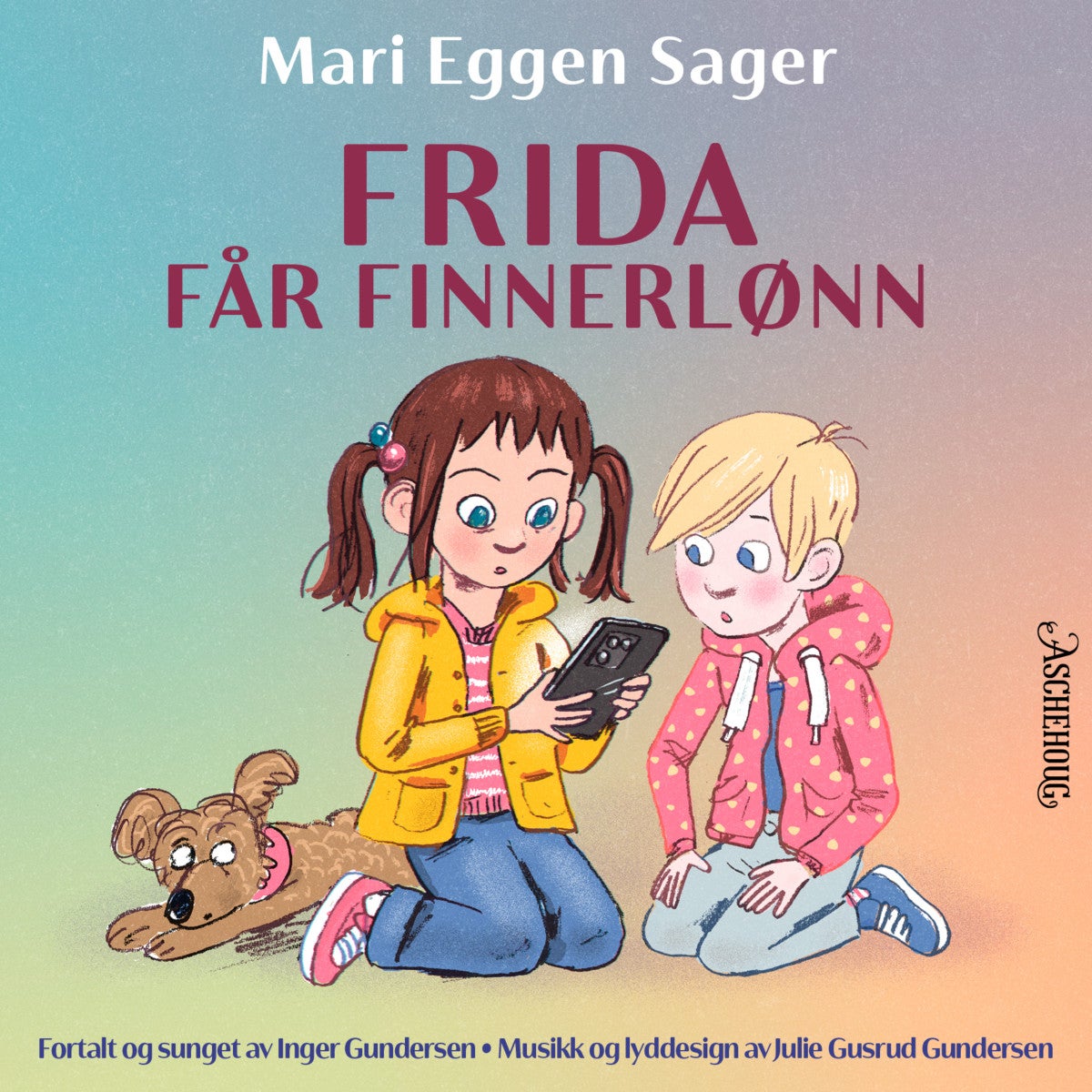 Bilde av Frida Får Finnerlønn Av Mari Eggen Sager