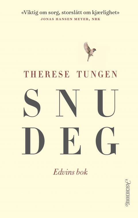 Snu deg - Edvins bok : ein elegi