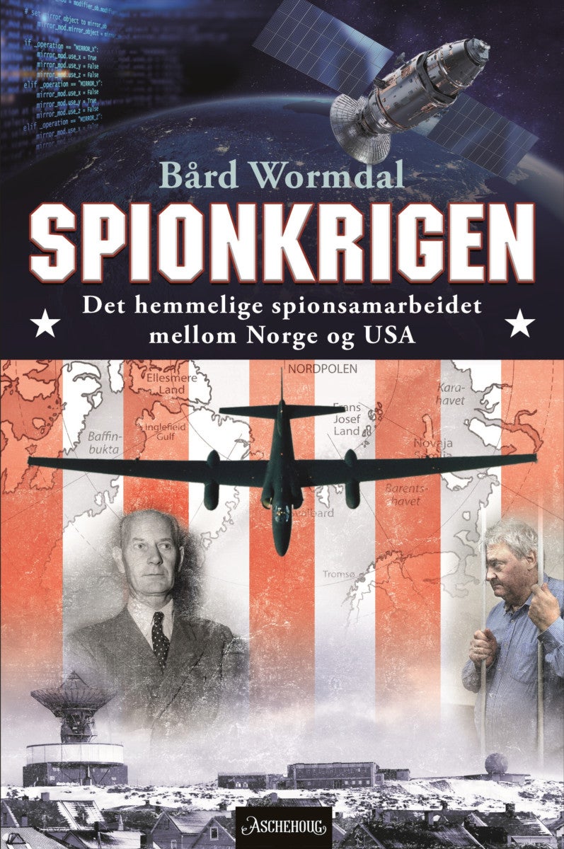 Bilde av Spionkrigen Av Bård Wormdal