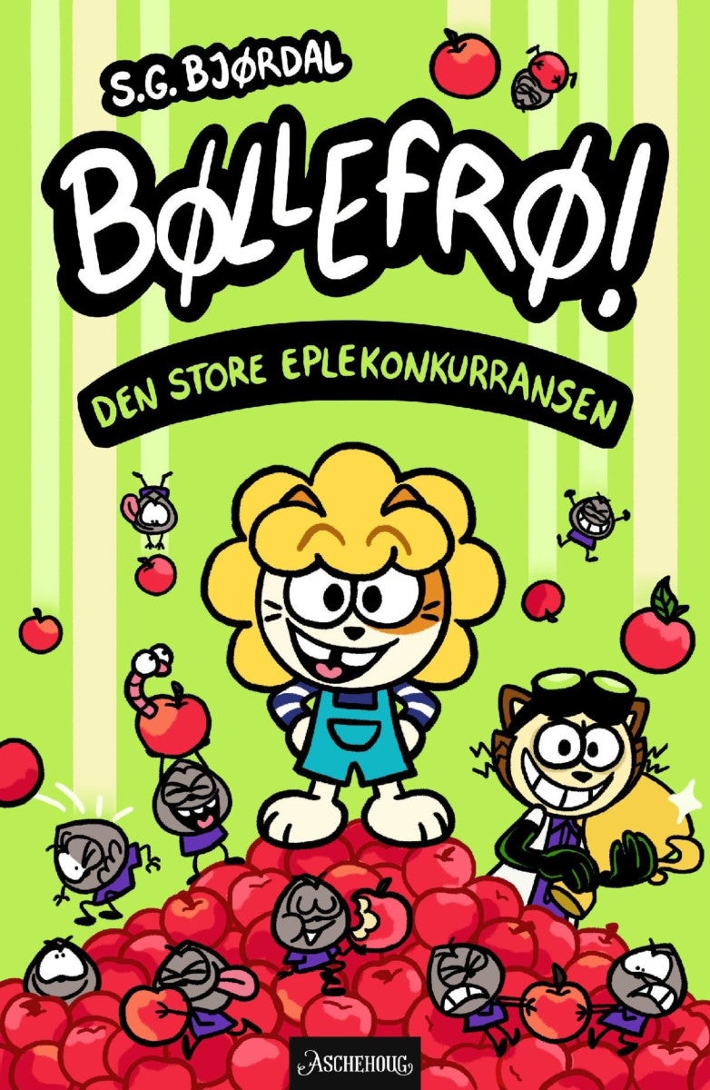 Bøllefrø av S.G. Bjørdal