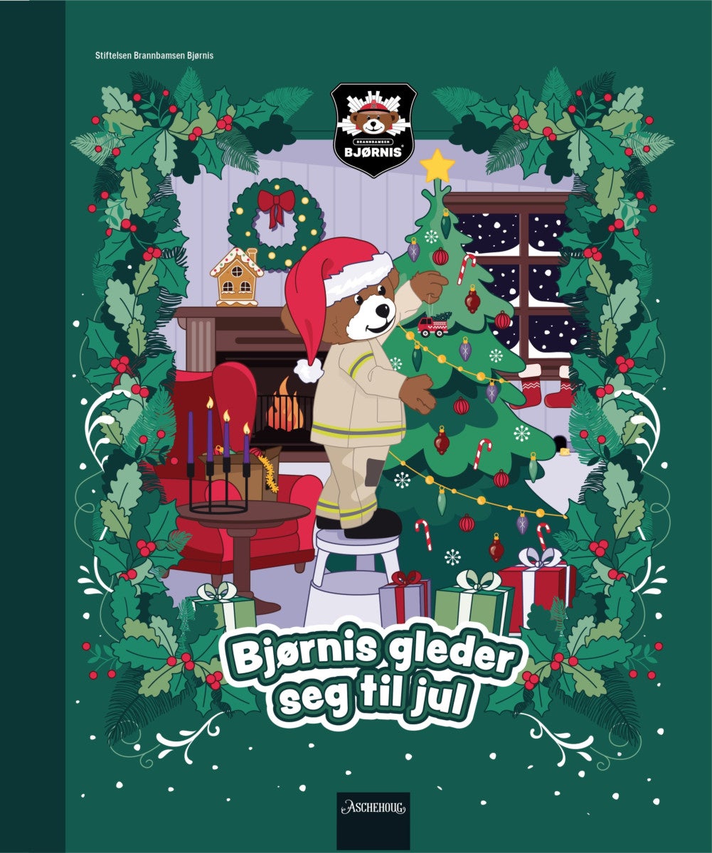 Bjørnis gleder seg til jul av Håvard Kleppe