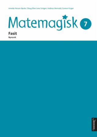 Matemagisk 7 - Fasit