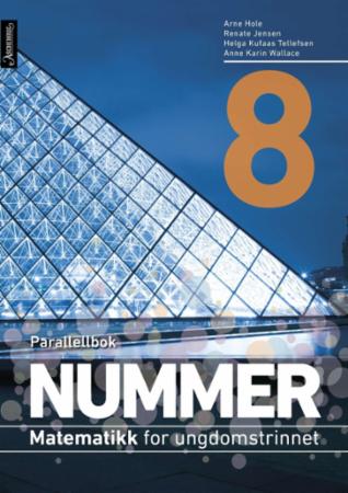 Nummer 8 - Forenkla : matematikk for ungdomstrinnet