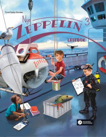 Nye Zeppelin 3 - Lesebok : norsk for barnetrinnet