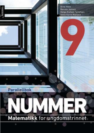 Nummer 9 - parallellbok - matematikk for ungdomstrinnet