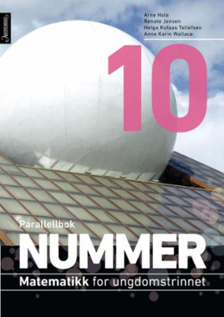 Nummer 10 - parallellbok - matematikk for ungdomstrinnet