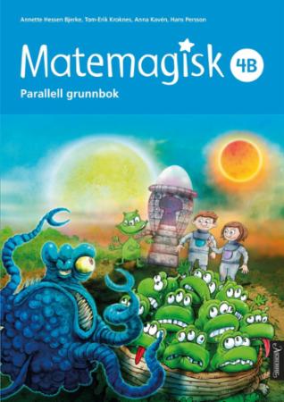 Matemagisk 4B - Parallell grunnbok