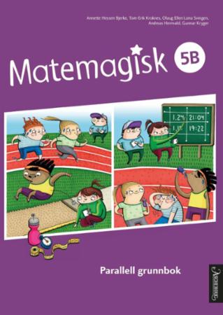 Matemagisk 5B - Parallell grunnbok