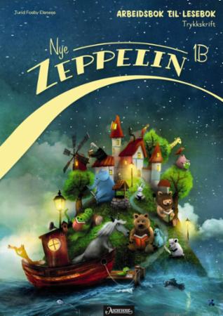 Nye Zeppelin 1B - Arbeidsbok : trykkskrift : norsk for barnetrinnet