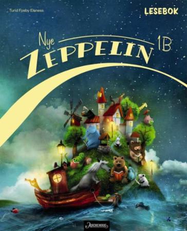 Nye Zeppelin 1B - Lesebok : norsk for barnetrinnet