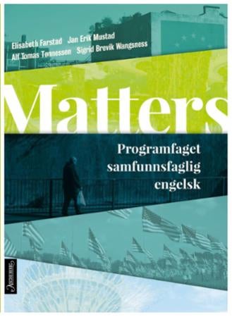Matters - programfaget samfunnsfaglig engelsk