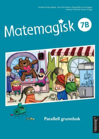 Matemagisk 7B - Parallell grunnbok