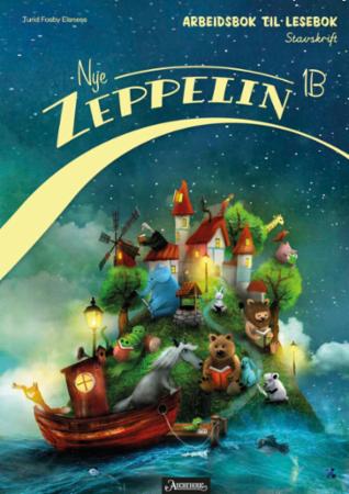 Nye Zeppelin 1B - Arbeidsbok : stavskrift : norsk for barnetrinnet