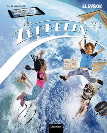 Nye Zeppelin 2B - Elevbok : norsk for barnetrinnet