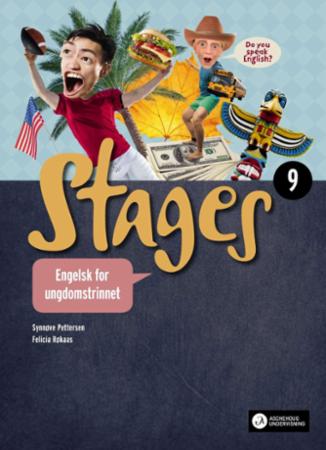 Bilde av Stages 9 Av Synnøve Pettersen, Felicia Røkaas