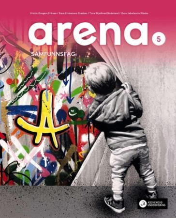 Arena 4 - Grunnbok : samfunnsfag for barnetrinnet