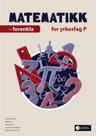 Matematikk for yrkesfag P - forenkla