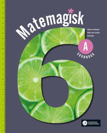 Bilde av Matemagisk 6a Av Asbjørn Lerø Kongsnes, Kristina Markussen Raen