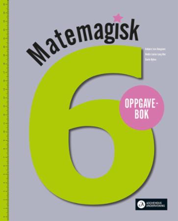 Bilde av Matemagisk 6 Av Asbjørn Lerø Kongsnes, Kristina Markussen Raen, Martin Sørdal