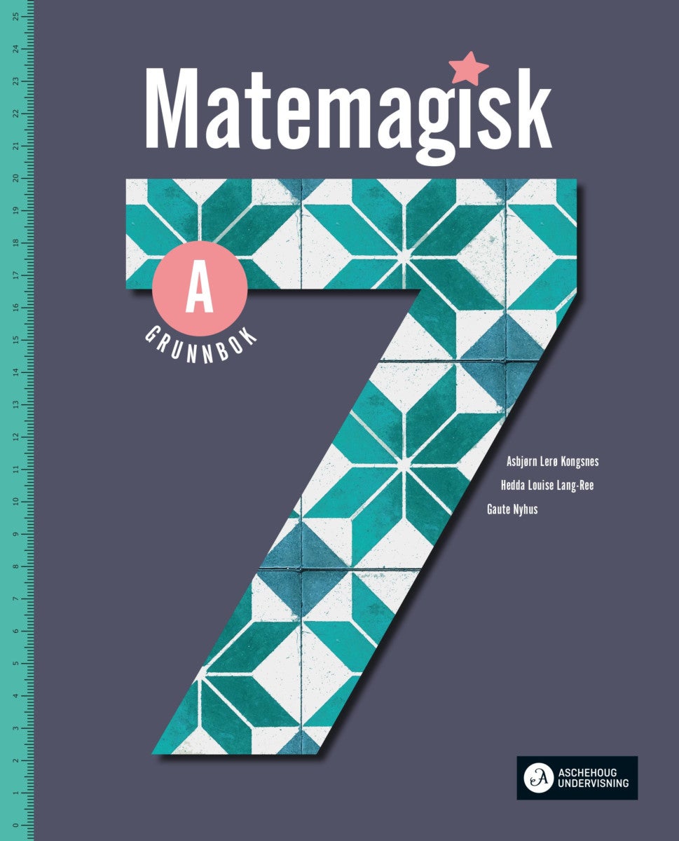 Bilde av Matemagisk 7a Av Asbjørn Lerø Kongsnes, Kristina Markussen Raen, Martin Sørdal