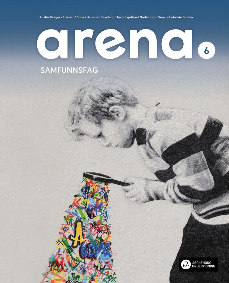 Bilde av Arena 6 Av Kristin Gregers Eriksen, Sara Kristensen Grødem, Tuva Skjelbred Nodeland, Guro Sibeko