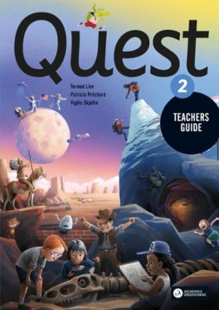 Quest 2 - Teacher's guide