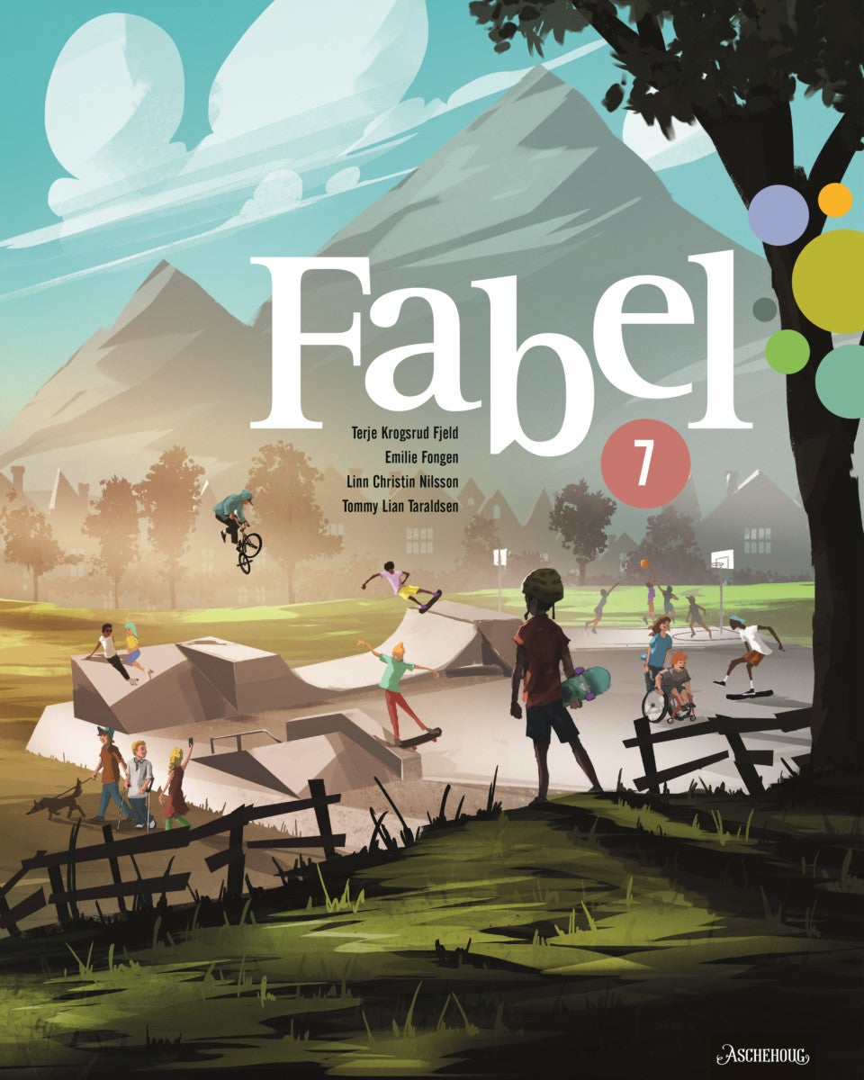 Bilde av Fabel 7 Av Terje Krogsrud Fjeld, Emilie Fongen, Linn Christin Nilsson, Tommy Lian Taraldsen