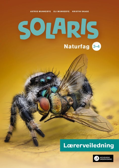 Solaris - Lærerveiledning : naturfag 3-4