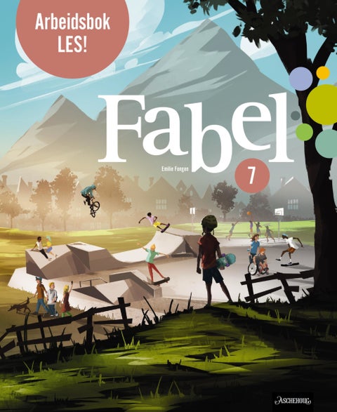 Fabel 7 - Arbeidsbok 1 : Les! : norsk for barnetrinnet