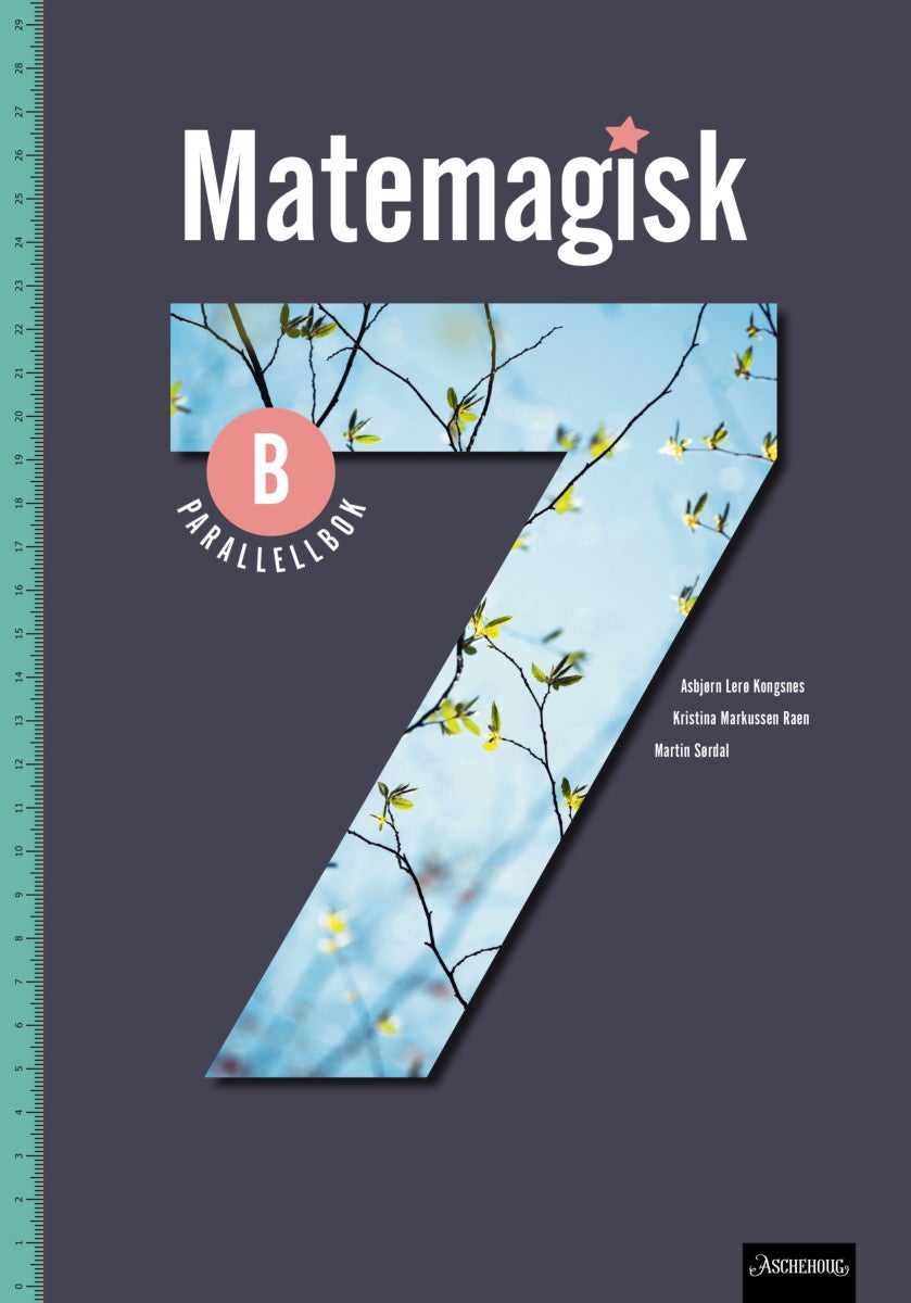 Bilde av Matemagisk 7b Av Asbjørn Lerø Kongsnes, Anne Karin Wallace