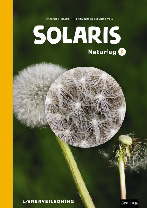 Solaris - Lærerveiledning : naturfag 5