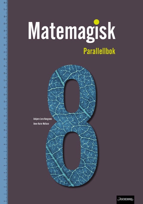 Matemagisk 8 - Parallellbok
