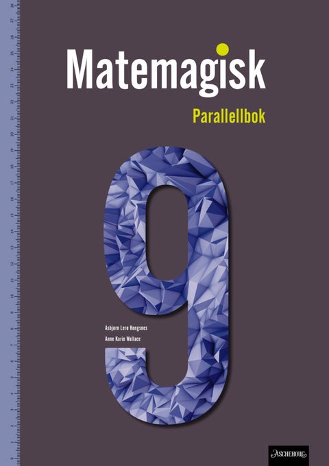 Matemagisk 9 - Parallellbok