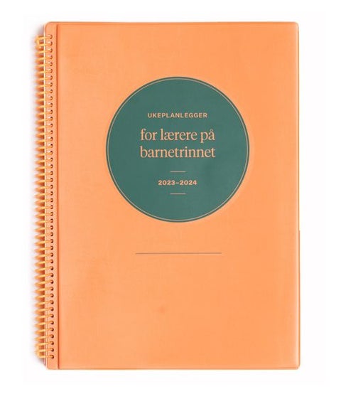 Ukeplanlegger for lærere på barnetrinnet 2023-2024