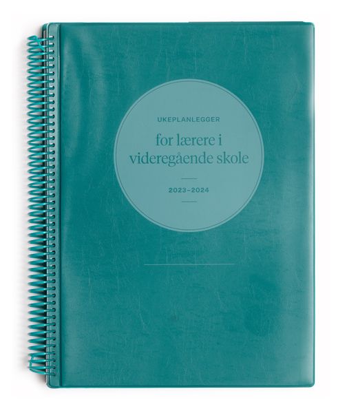 Ukeplanlegger for lærere i videregående skole 2023-2024