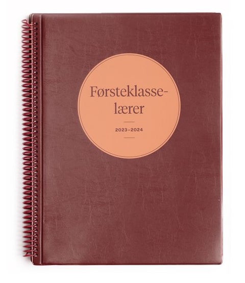 Førsteklasselærer 2023-2024