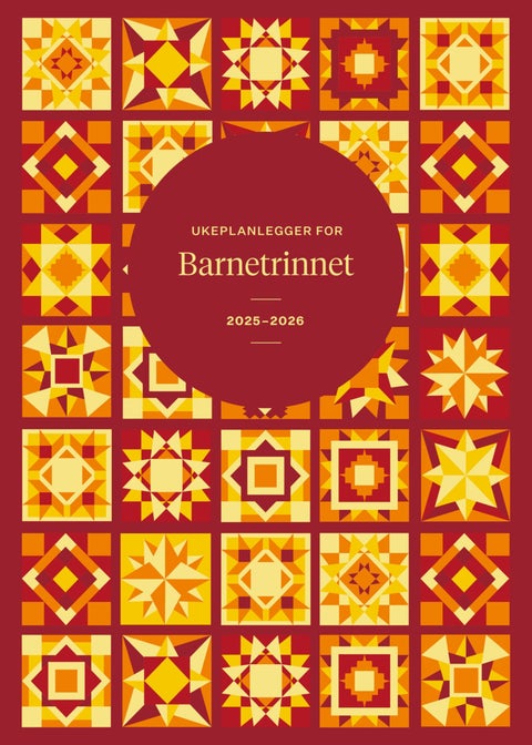 Ukeplanlegger for barnetrinnet 2025-2026 limited edition