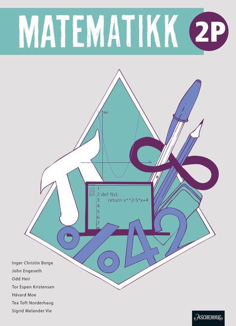 Matematikk 2P - matematikk for studieforberedende VG2